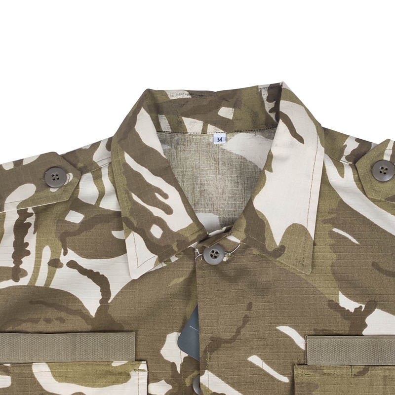 Miliatry Uniform Classic BDU طية صدر السترة طوق
