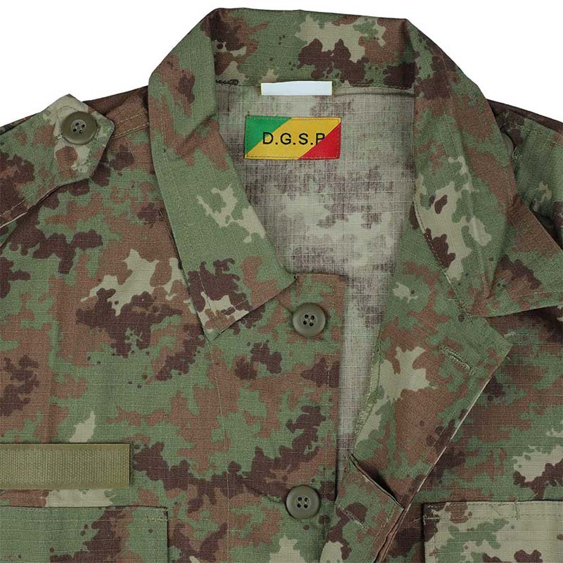 زي قتال موحد BDU ياقة طية صدر السترة