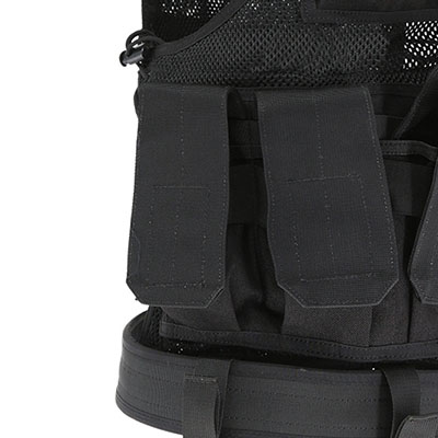 شبكة سترة التكتيكية مع الحقيبة مسدس الحافظة M4 / M16 ماج