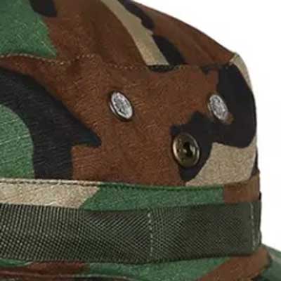 قبعة Boonie العسكرية قابلة للتنفس