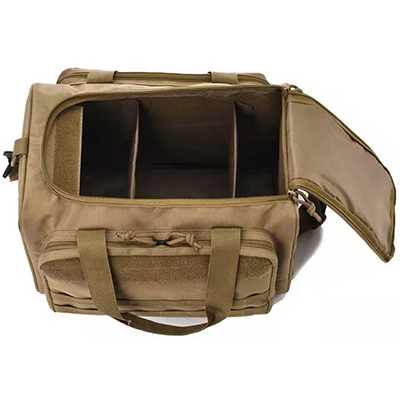 MOLLE Range Bag مساحة داخلية كبيرة مع فاصلين قابلين للإزالة