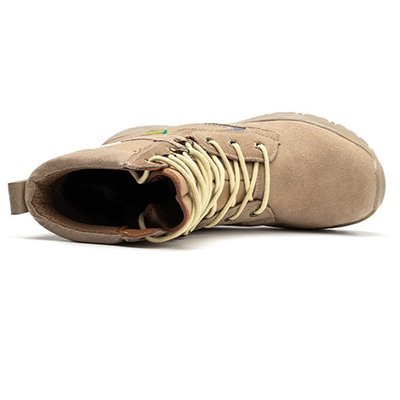 Wildland Fire Boots الجزء العلوي من الجلد المدبوغ والقماش القنب
